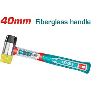 Búa nhựa và cao su 40mm Total THRUH6940