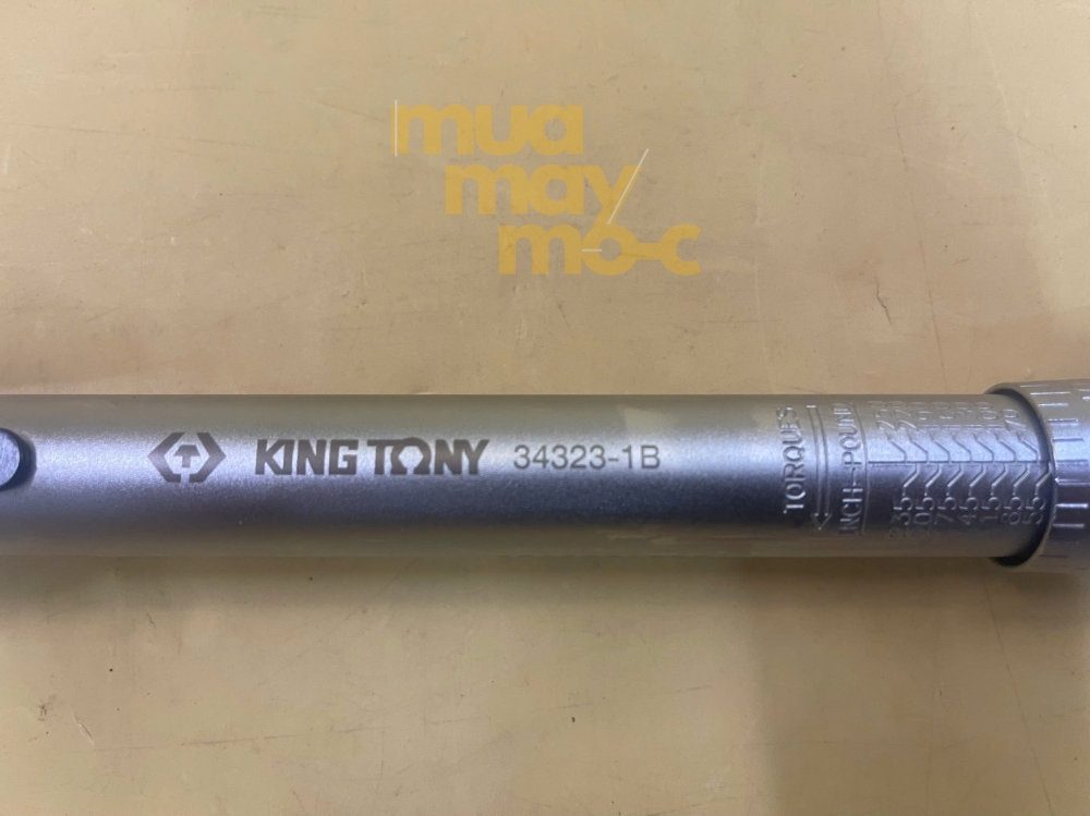 Thông số cần nổ Kingtony 34323-1B 3/8 dung sai ±4% chiều dài 280mm