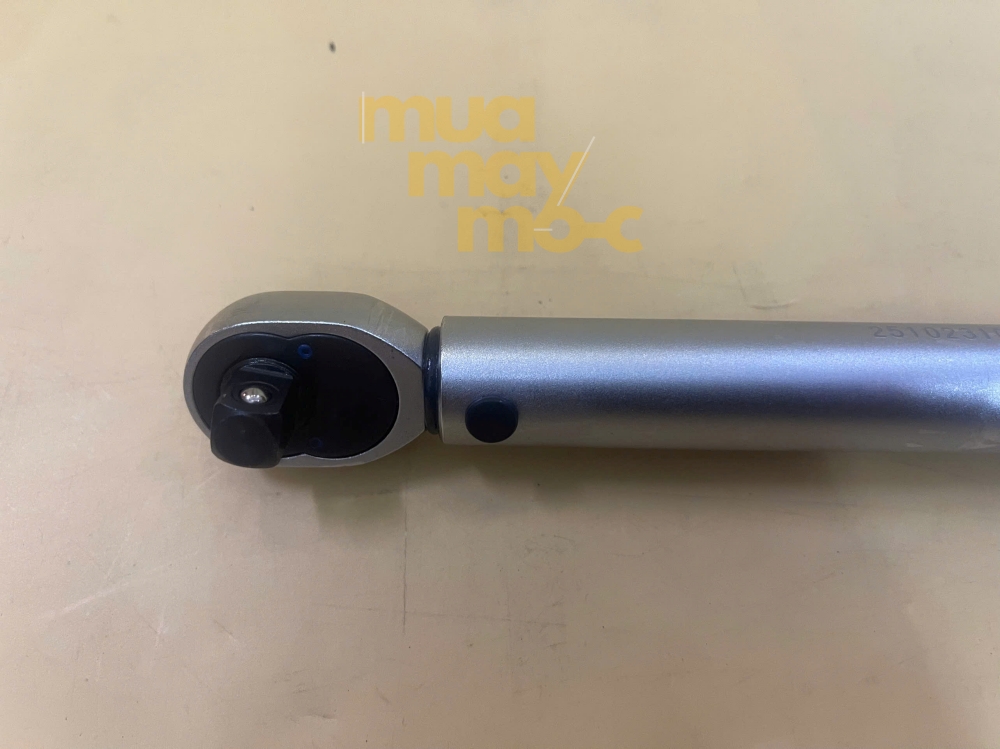 Hướng dẫn dùng cần nổ Kingtony 34323-1B: đặt lực siết, siết đều tay, dừng đúng ngưỡng