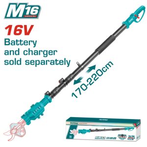 Cần nối dài 2.2m sử dụng cho máy cắt cành Total TERLI1658