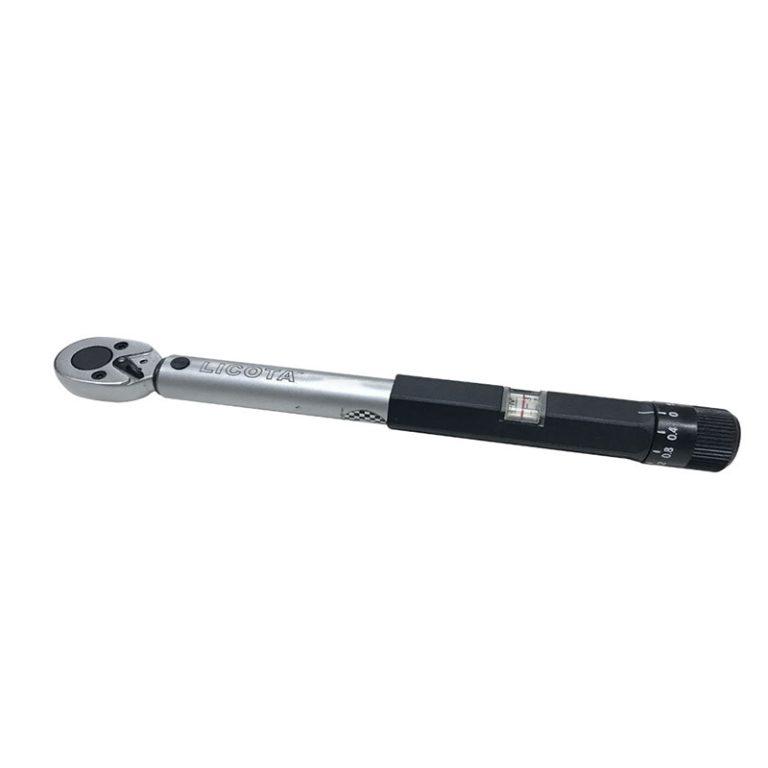 Cần siết chỉnh lực 60 – 320Nm 1/2″ Licota AQW-N4320V (Có đồng hồ)