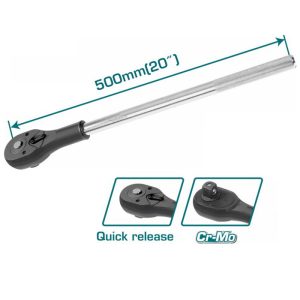 Cần vặn tự động 24 răng 3/4″ Total THT106346 500mm