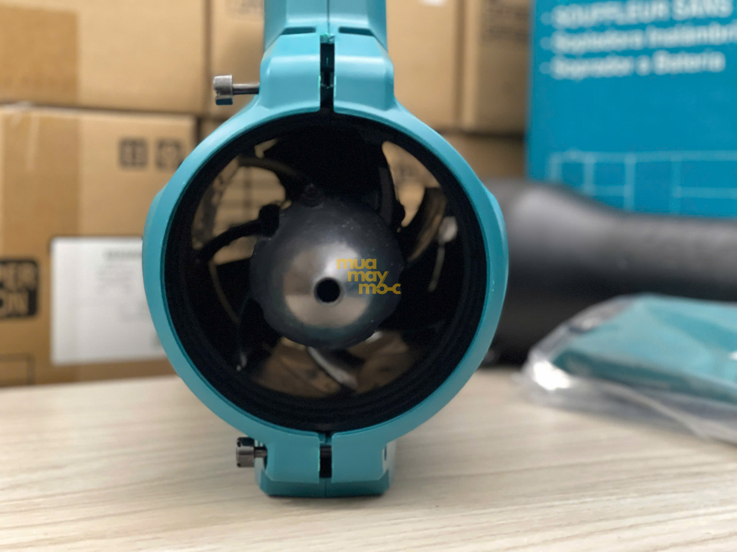 Máy Thổi Lá Dùng Pin Makita DUB184RT (18V | 1 Pin 5.0Ah)