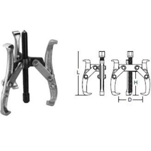 Cảo 3 chấu 4″ – CENTURY