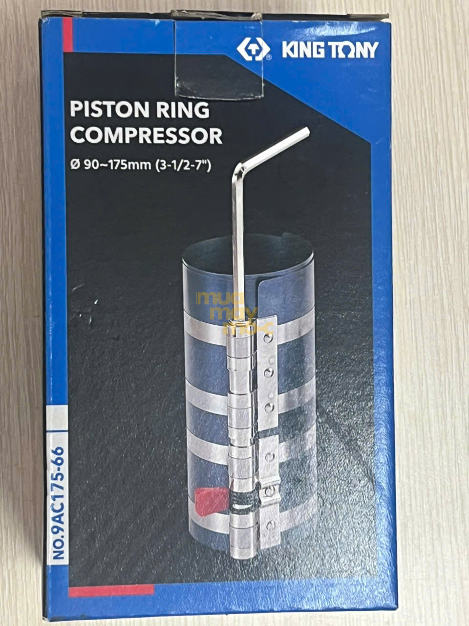 Chi tiết khóa bánh cóc của cảo Kingtony 9AC175-66