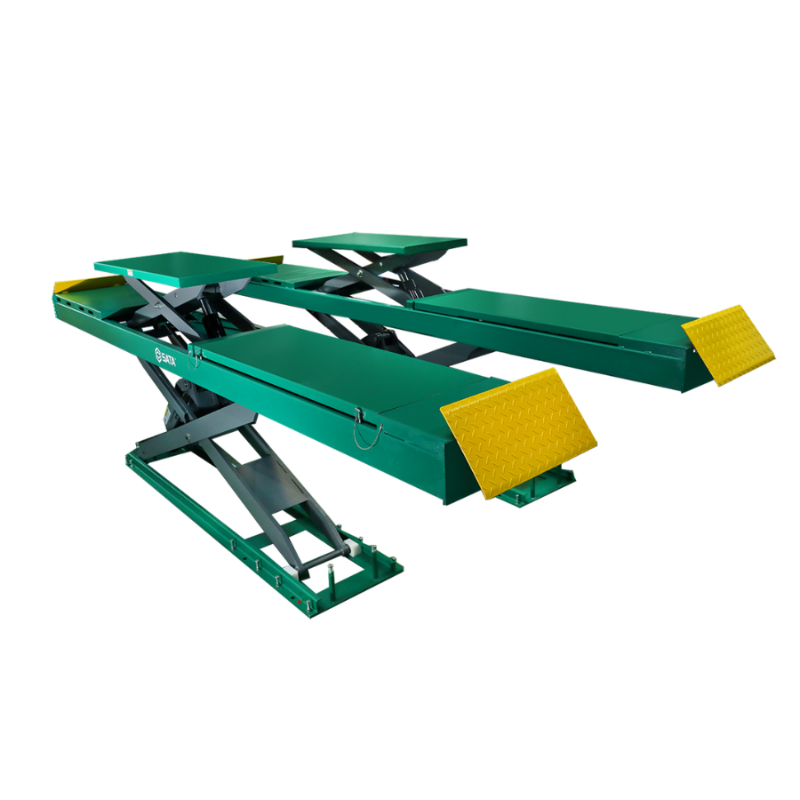 Cầu nâng cắt chéo căn chỉnh Sata AE5302-3