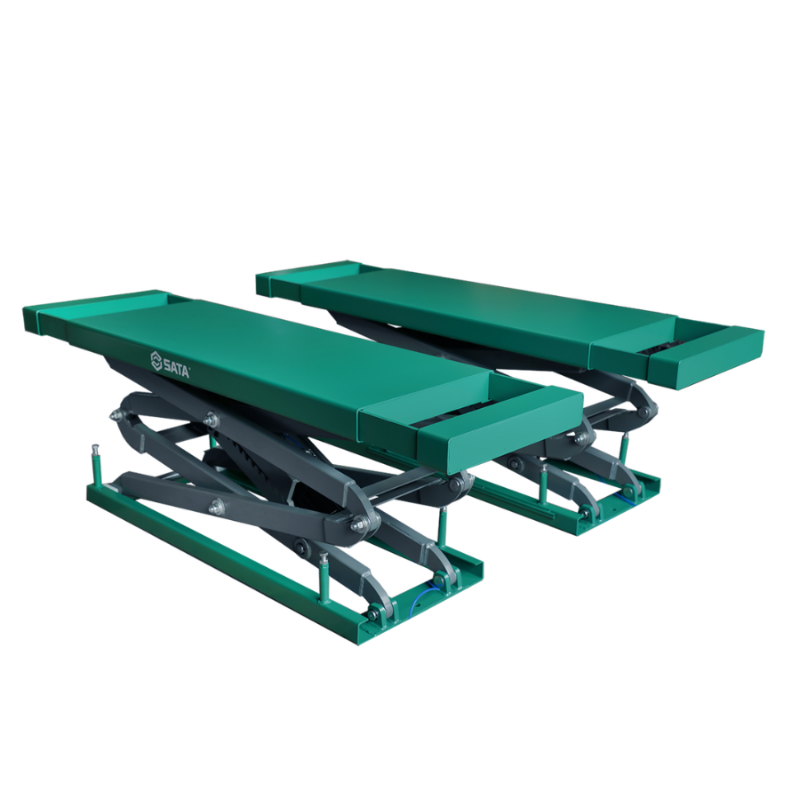 Cầu nâng cắt chéo Sata AE5502-3