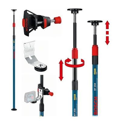 Cây chống dùng cho máy cân mực laser Bosch BT 350
