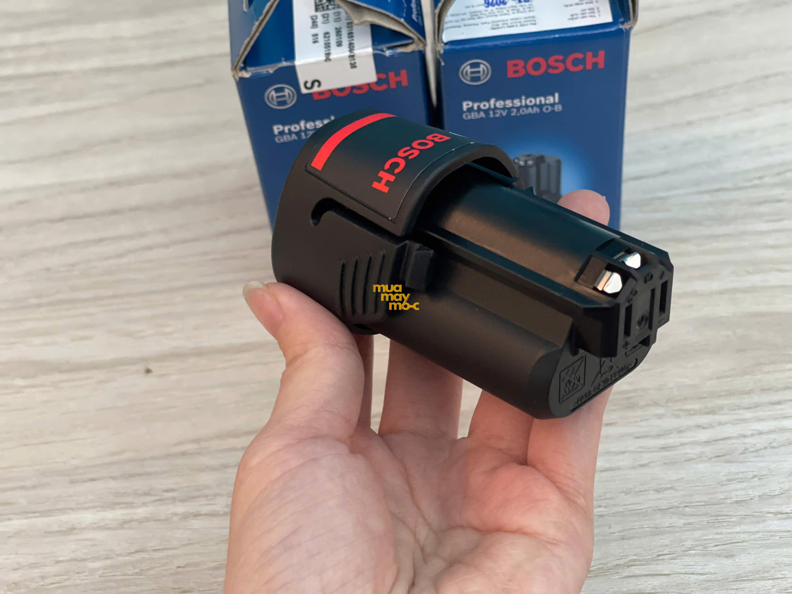Chân tiếp điểm đồng đúc cao cấp của pin Bosch 1600A00F6X