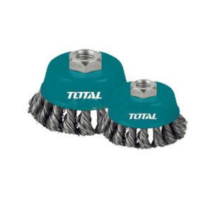 Chén cước (chổi cước) xoắn Total TAC32041 100mm