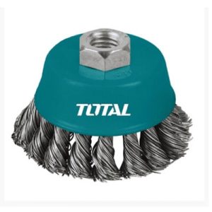 Chén cước (chổi cước) xoắn Total TAC32051 125mm