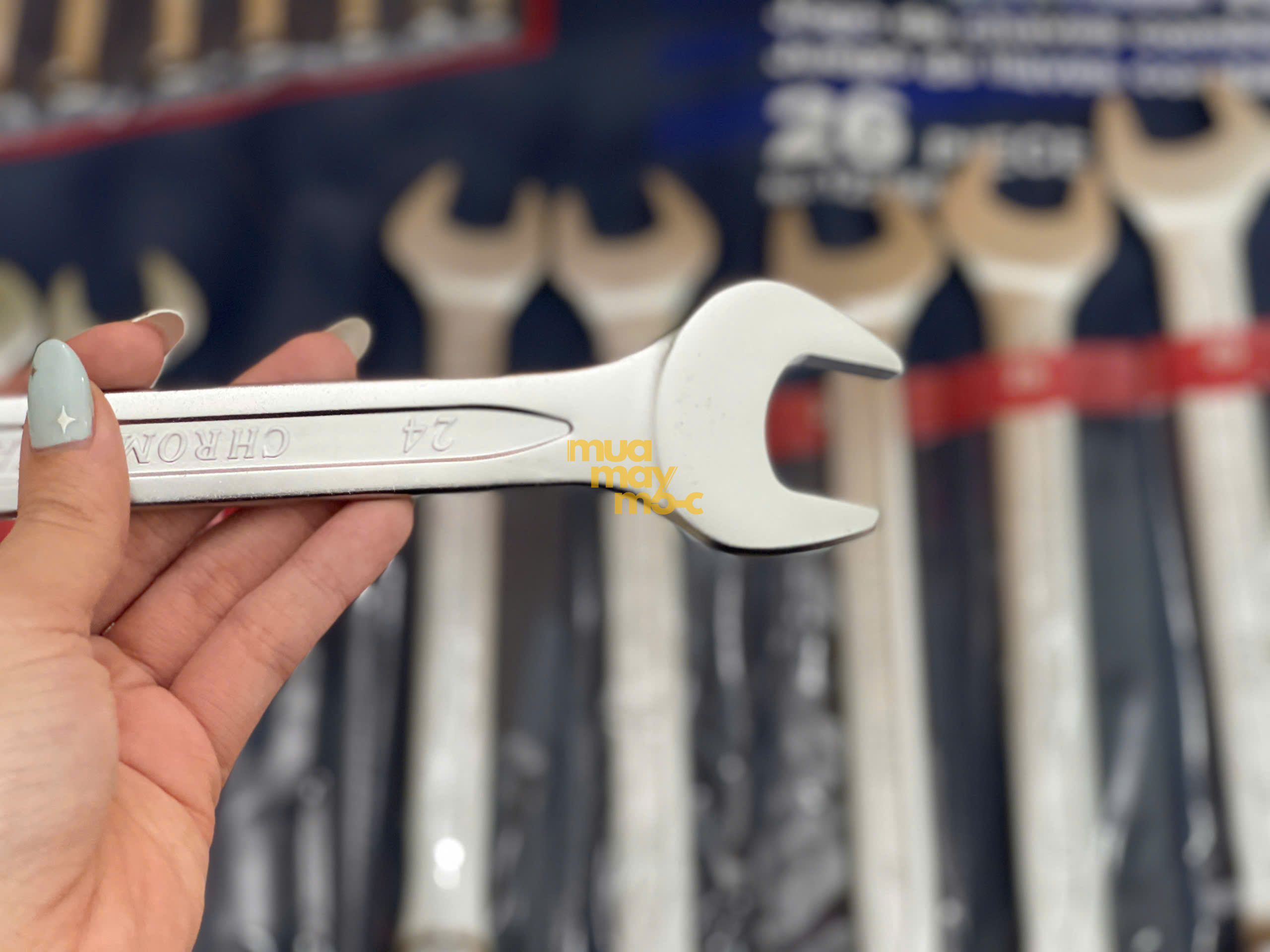 Chi tiết đầu vòng 12 cạnh của Kingtony 1226MR