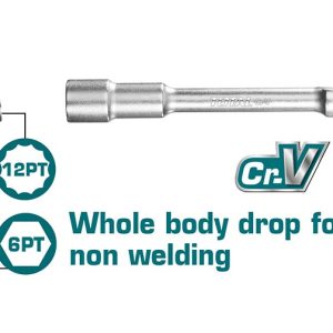Chìa vặn góc chữ L Total THWL1706 17mm