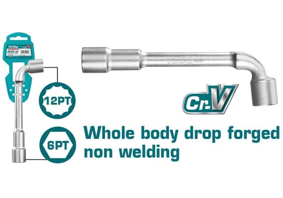 Chìa vặn góc chữ L Total THWL1706 17mm