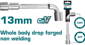 Chìa vặn góc L 13mm Total THWL1306