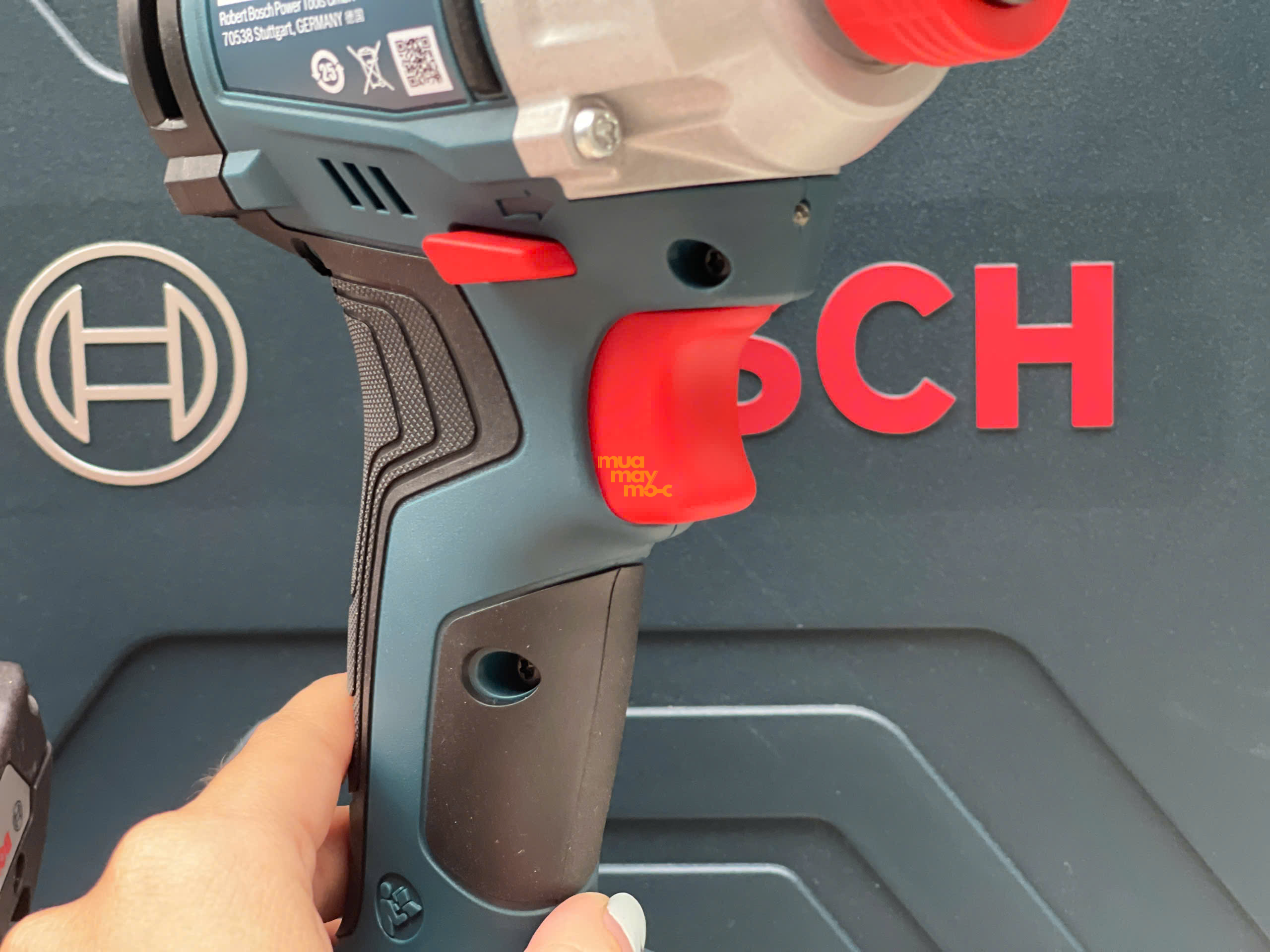 Máy Siết Bu Lông Và Bắt Vít Bosch GDX 18V-285 (2 Pin 18V)