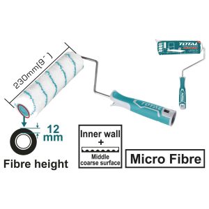 Cọ lăn sơn 9″/230mm Total THT8592