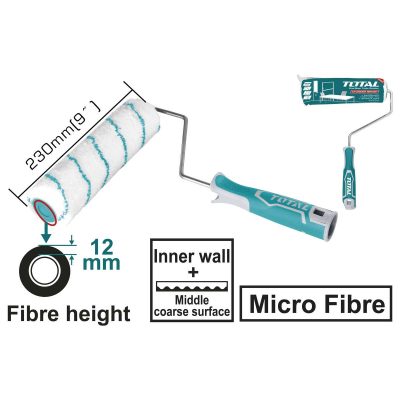 Cọ lăn sơn 9"/230mm Total THT8592