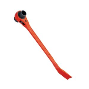 Cờ lê 2 đầu tuýp đuôi xà nạy TOP Japan RM-17X19BL