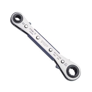 Cờ lê bánh cóc 4 kích thước trong 1 TOP Japan PRW-3