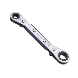 Cờ lê bánh cóc đầu cong TOP Japan PRB-10X13