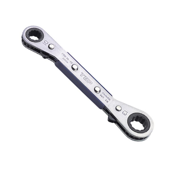 Cờ lê bánh cóc đầu cong TOP Japan PRB-10X13