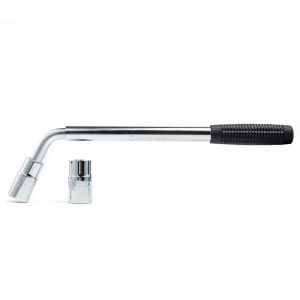 Cờ lê chữ L. cần tuýp L 1/2” 345mm Sata 09531