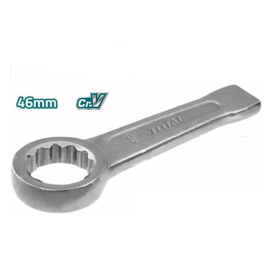 Cờ lê đóng đầu tròn Total THT104046 46mm