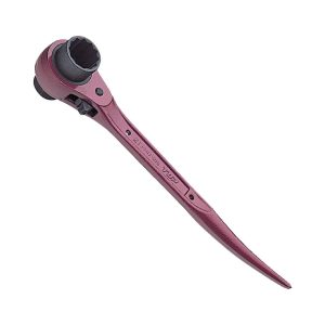 Cờ lê hai đầu tuýp đuôi chuột cong loại ngắn TOP Japan RM-17X21S