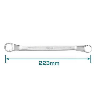 Cờ lê hai đầu vòng Total TORSP16171 16x17mm