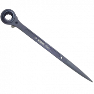 Cờ lê tự động 2 đầu tuýp đuôi chuột 14 x17mm Sata 47308