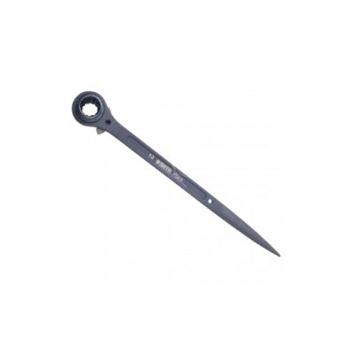 Cờ lê tự động 2 đầu tuýp đuôi chuột 17 x19mm Sata 47309