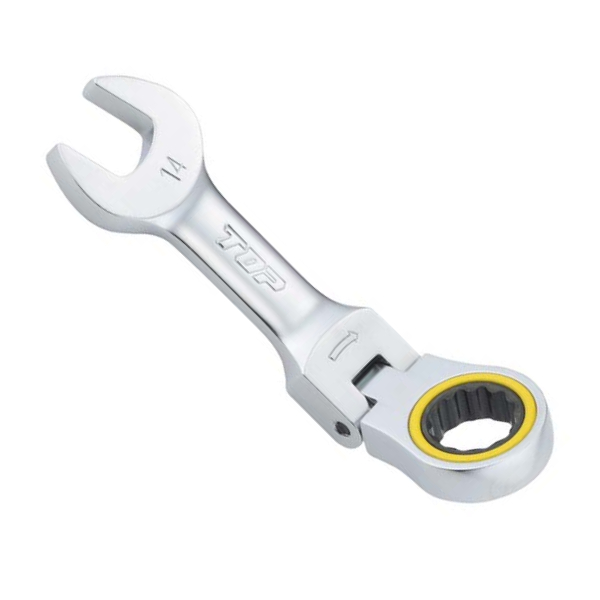 Cờ lê tự động gật gù siêu ngắn TOP Japan FRC-8S