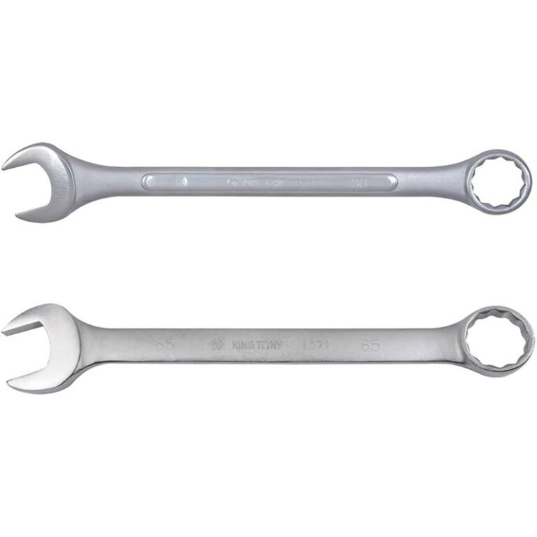 Cờ Lê Vòng Miệng 55mm Kingtony 1071-55- 9 Mẹo Dùng Bền, Nhanh, An Toàn