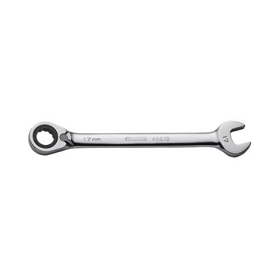 Cờ lê vòng miệng tự động đảo chiều 17mm Sata 46610