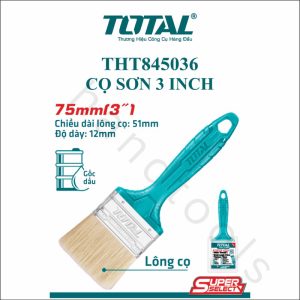 Cọ sơn 3 inch Total THT845036