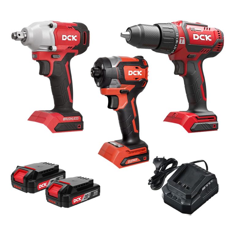 Combo DCK 1 – Máy khoan Pin KDJZ04-13 (TYPE AM) + Máy vặn vít KDPL208 Tặng Máy siết bu lông KDPB298