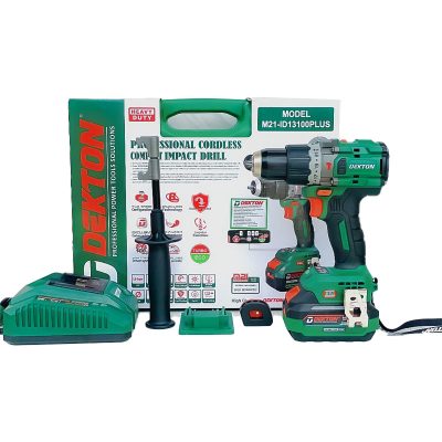 Combo máy khoan động lực dùng pin 21V Dekton M21-ID13100PLUS ( 1 Pin 4.0Ah, 1 Sạc)