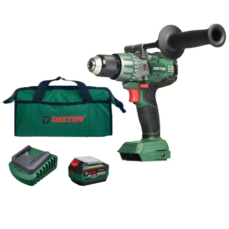 Combo Máy Khoan Động Lực Dùng Pin Dekton M21-ID13120PLUS (1 Pin 5.0Ah, 1 Sạc)