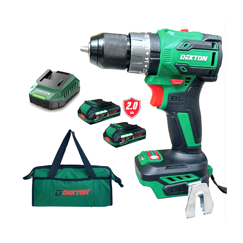 Combo Máy Khoan Pin Dekton M21-ID1055BL