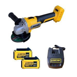 Combo Máy mài góc dùng pin 20V Dekton D20-AG100S