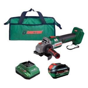 Combo Máy mài góc dùng pin 21V Dekton M21-AG9600PRO (1 Pin 5.0Ah, 1 Sạc)