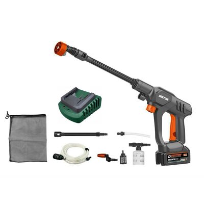 Combo Máy xịt rửa xe dùng pin Dekton M21-SRX775CP