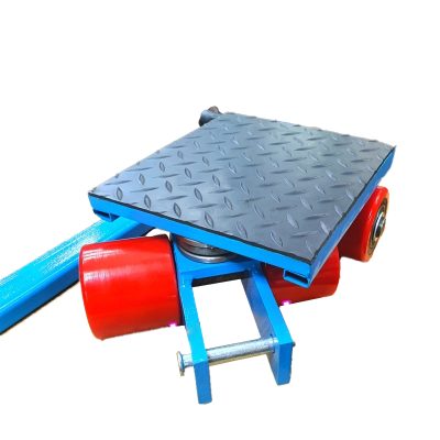 Con rùa chuyển hàng 4 bánh xe 6 tấn có tay cầm điều hướng WQ-6T