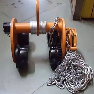 Con rùa kéo pa lăng 5 tấn 5m