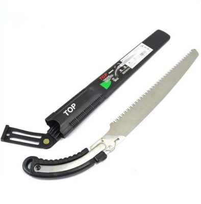 Cưa gỗ cán nhựa đen Top F890502