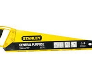 Cưa gỗ lá liễu Stanley 20-006-23 22” X7T/ 8P