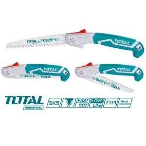 Cưa tay dạng xếp Total THFSW1806 7″