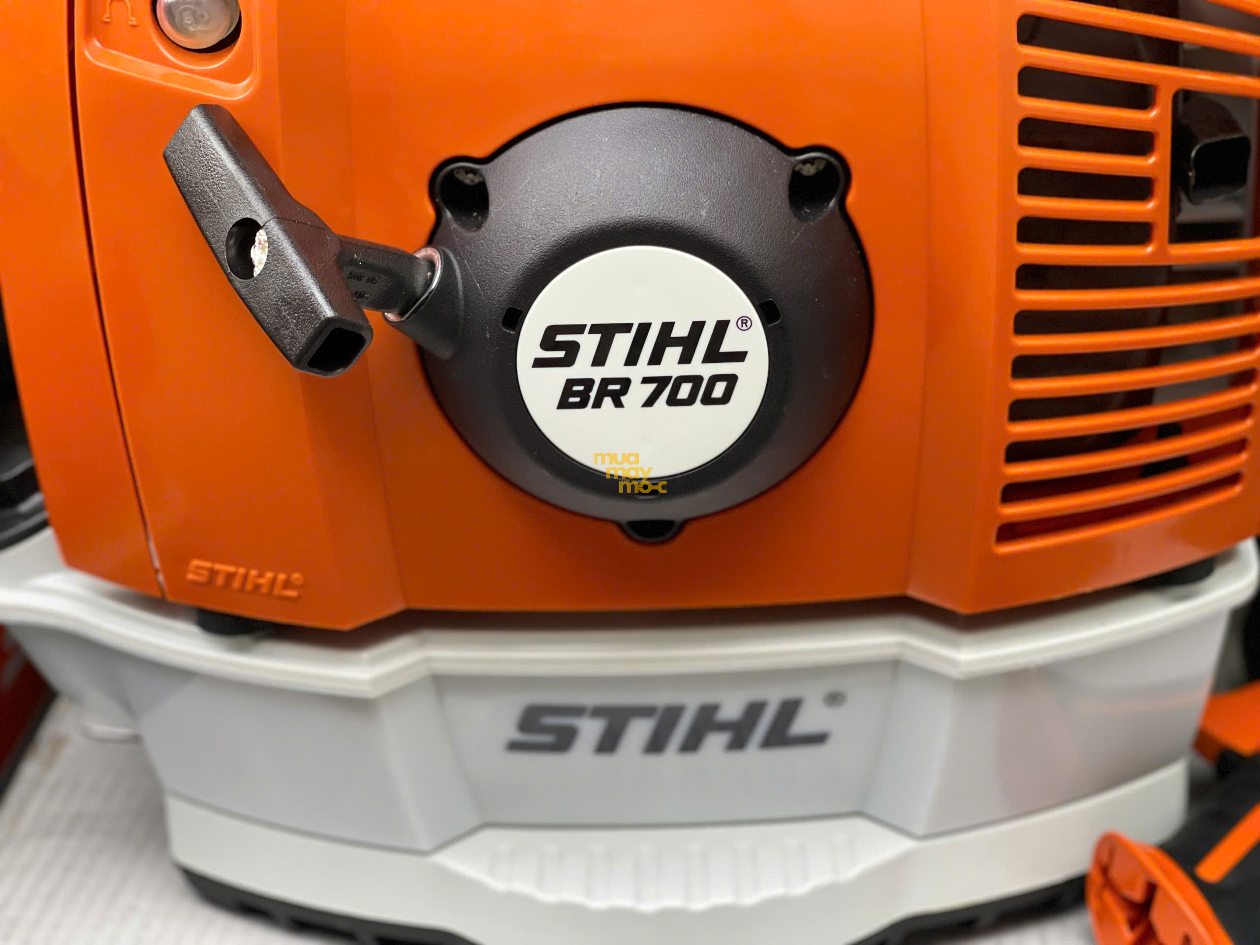 Cụm giật nổ thông minh của Stihl BR 700