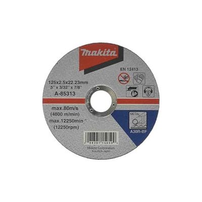 Đá cắt cho kim loại 125x2.5x22.2mm Makita A-85313